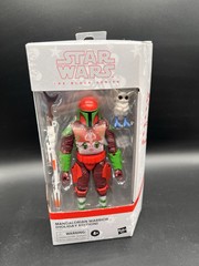Star Wars The Black Series Mandalorian Warrior (Holiday Edition) Action Figure