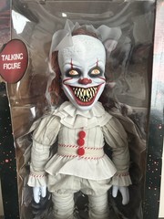 Mega Scale IT Horro Movie Talking Sinister Pennywise 15″ Doll -Read Description