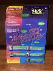 1996 Galoob Star Wars Action Fleet Battle Packs #6 Dune Sea – Desert Skiff – NEW
