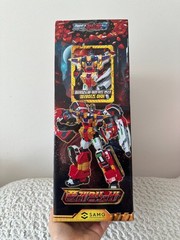 Metal Cardbot S Season2 FLAMENOVA Transformer Robot Fire Car Flame Nova Toy 2025
