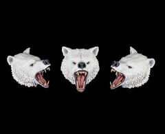 PRE-SALE Four Horsemen Horror of Einsamall Isbjorn (polar bear mount)