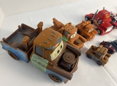 DISNEY PIXAR CARS MIXED SIZES & COLORS & DESIGNS QTY 15