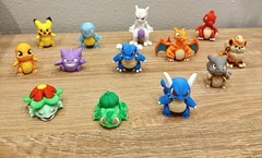 Articulated Fantasy Creature Toy | Pocket Monster Inspired | 3D Printed Figure