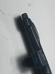 VINTAGE KENNER STAR WARS 1980 V3 IMPERIAL BLASTER BAR CLIP BLASTER GUN BLUE