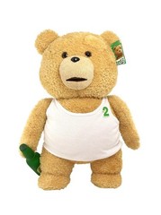 Ted 2 Movie-Size 24″ Talking Plush Ted in Tank Top *Explicit*