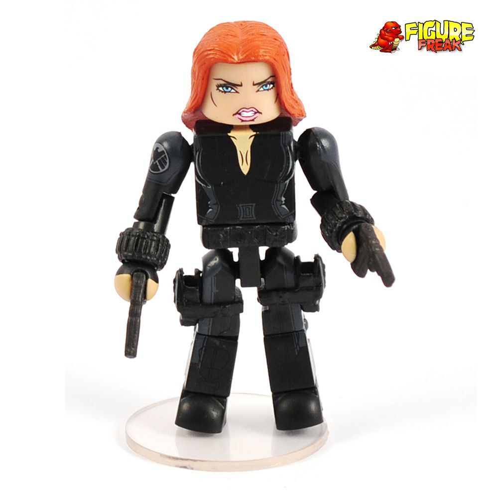 Marvel Minimates Series 55 Captain America Winter Soldier Movie Black Widow