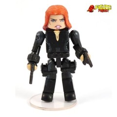 Marvel Minimates Series 55 Captain America Winter Soldier Movie Black Widow