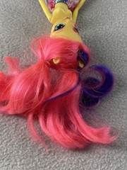 2014 My Little Pony 9″ Equestria Girls Figures Dolls Nude Lot of 2 Hasbro