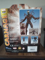 2014 Diamond Select Marvel Comics – Carnage Collector Edition Action Figure NEW