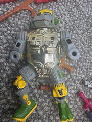 Teenage Mutant Ninja Turtles 80-90s Mixed Figures Weapons TMNT