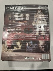 PENNYWISE IT (2017) MOVIE Mezco One:12 Collective 6″ Figure Stephen King Open