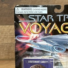 Star Trek Voyager Lieutenant Carey Action Figure 1996 Playmates New Sealed