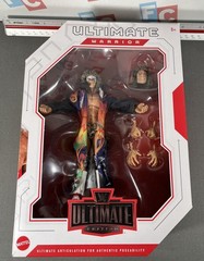 WWE Wrestling Mattel Ultimate Edition Greatest Hits The Ultimate Warrior Figure
