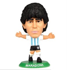 SoccerStarz – Argentina Diego Maradona & Paris St Germain Lionel Messi.