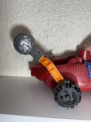 VTG 1984 Bashasaurus Vintage MOTU 100% Complete Working Masters Of The Universe