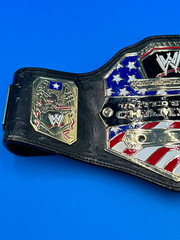 2011 WWE Figures Toy Co United States US Champion Replica Kids Wrestling Belt