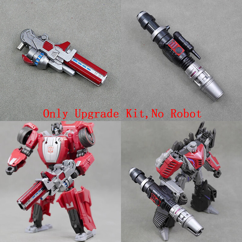 DIY Cannon Weapon Upgrade Kit For WFC Megatank Sideswipe Starscream FOC OP Prime