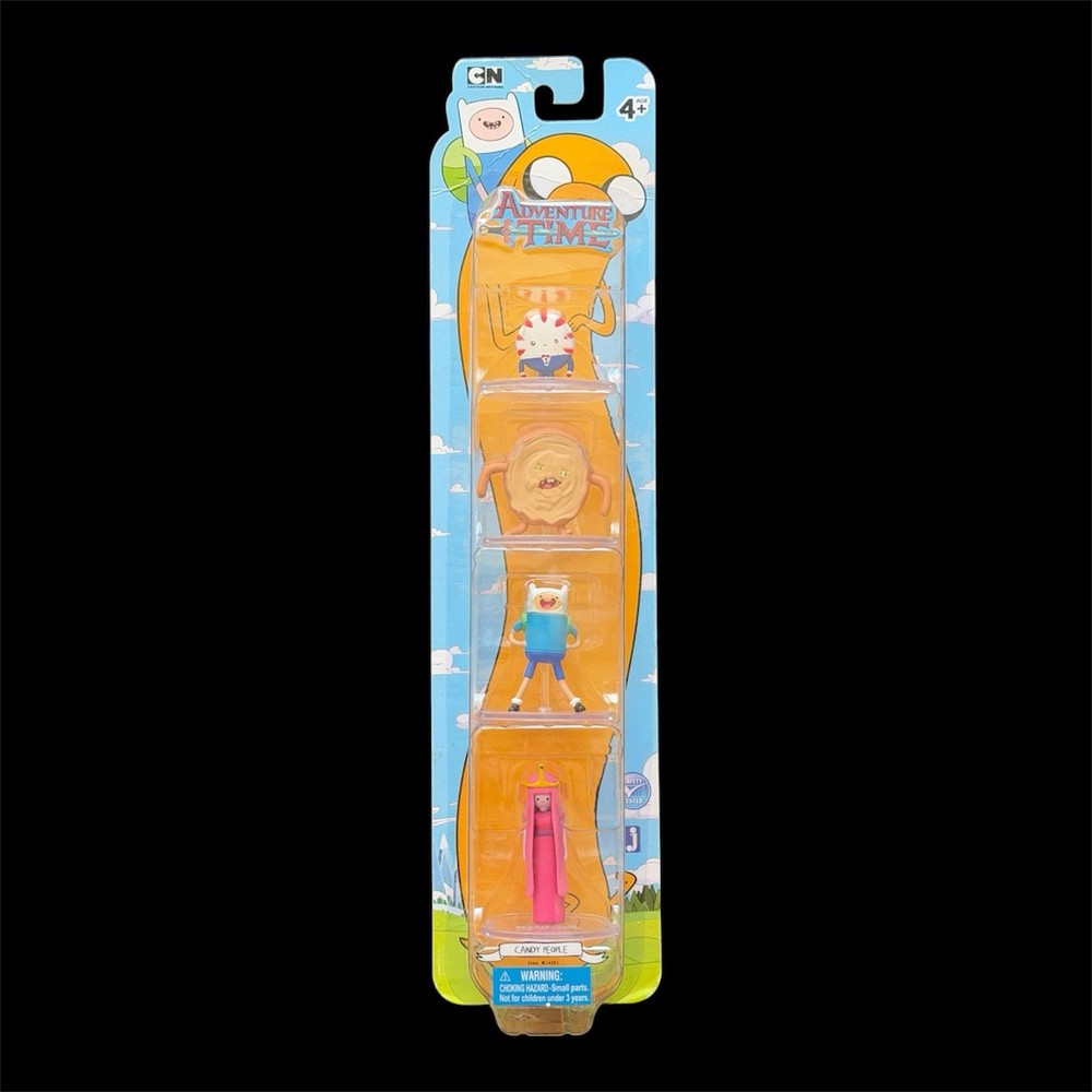 Adventure Time – Candy People – Jazwares – 4 Figure Set RARE