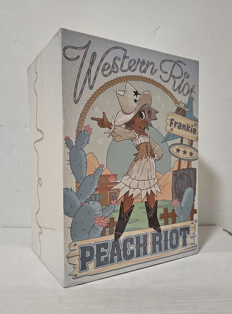 Pop Mart Peach Riot Western Riot Frankie Figurine – New Sealed