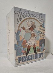 Pop Mart Peach Riot Western Riot Frankie Figurine – New Sealed