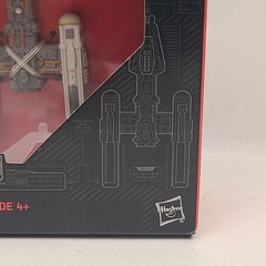 Star Wars Black Series Titanium Y-Wing Ship Vehicle 3″ Figure 08 Hasbro 2015 New