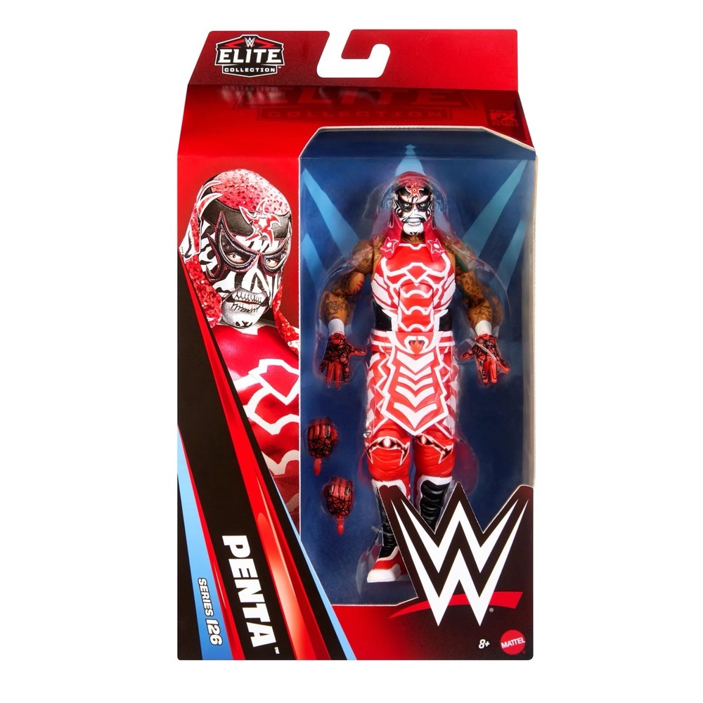 Penta WWE Mattel Elite Series #126 Wrestling Action Figure