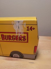 Bob’s Burgers 2018 Exclusive Van Figures 5 Collectible Opening Scene