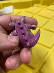 Vintage Pokemon 1.5 inch TOMY C.G.T.S.J Nidoking PVC