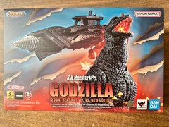 Godzilla [2004] Heat Ray Ver. Vs New Gotengo “Godzilla”, S.H.Monsterarts