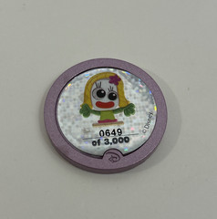 Disney Doorables Series 9 Limited Edition Karen Beverly with Coin of 3000