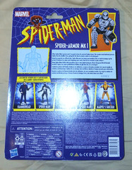 MARVEL LEGENDS RETRO SPIDER-MAN SPIDER-ARMOR MK I 6″ FIGURE HASBRO SEALED 2022