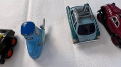 DISNEY PIXAR CARS MIXED SIZES & COLORS & DESIGNS QTY 15