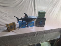 Fortnite Large Vending Machine With Many Accessories See Description