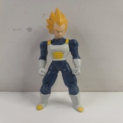 Dragon Ball Z Super Saiyan Vegeta Action Figure Bandai 2008 DBZ Anime Collectibl