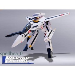 Valkyrie factory 1/60 Macross ARCADIA VF-1S Roy Focker Painted Model Toy NEW