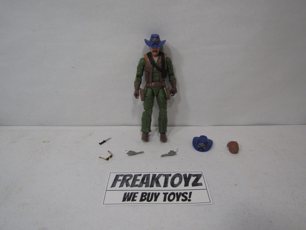 G.I. Joe Classified Series #142 William “Wild Bill” Hardy Haslab Exclusive
