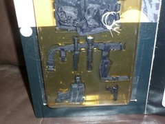 CHEONG HONG KONG POLICE SDU 1999 DRAGON FIGURES SOME YELLOWING INSIDE