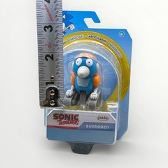 Sonic the Hedgehog Burrobot 2.5″ Figure Jakks Pacific Sealed New on Card