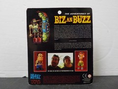 G1001 BIZ AN BUZZ Kevin EASTMAN & Simon BISLEY Heavy Metal Toys SIGNED