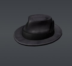 Robl0x | Feathered Felt Fedora Hat Mobster Celebrity Series 8 – RARE Toy Code