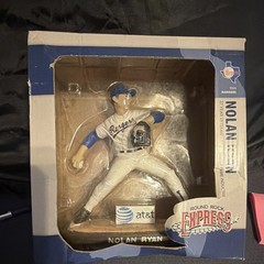 Nolan Ryan Baseball Action Figure Boxed, The Nolan Ryan Career Collection