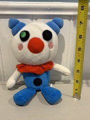 PIGGY 8″ Roblox Collectable Plush Plushies Lot of 9 Clowny Tigry Zompiggy Doggy