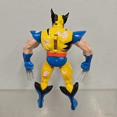 Vtg Battle Ravaged Wolverine 5″ Figure Berserker Rage Action X-Men ToyBiz 1995