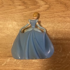 Disney Store Lot Of 6 Disney Princess Characters Figurines Playset/Cake Toppers