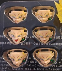 DIMENSIONIA 01B 1/12 Goku Black Super saiyan Head Sculpt Face Accessories