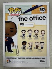 Stanley Hudson 972 ~ The Office ~ Funko Pop Vinyl ~ GameStop Excl + FREE POST!