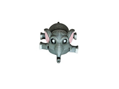 Wildlife Flexi, Elephant, Cute Fun Fidget Toy, Great Stocking Stuffer