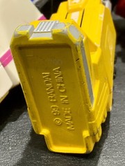 1999 BANDAI power rangers megazord 5 1/2 inches with punching action