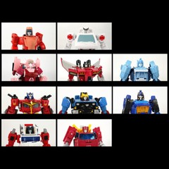 3D DIY Filler Upgrade Kits For SS86/Legacy/Shattered Glass/Generations Selects