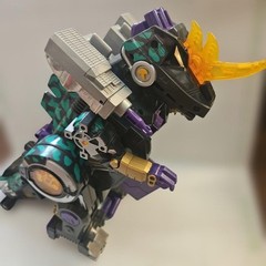 TAKARA TOMY Transformers Beast Wars Decepticon Destroyer Gigastorm Figure